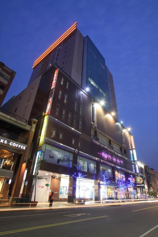 Yoai Hotel Yilan Exterior foto