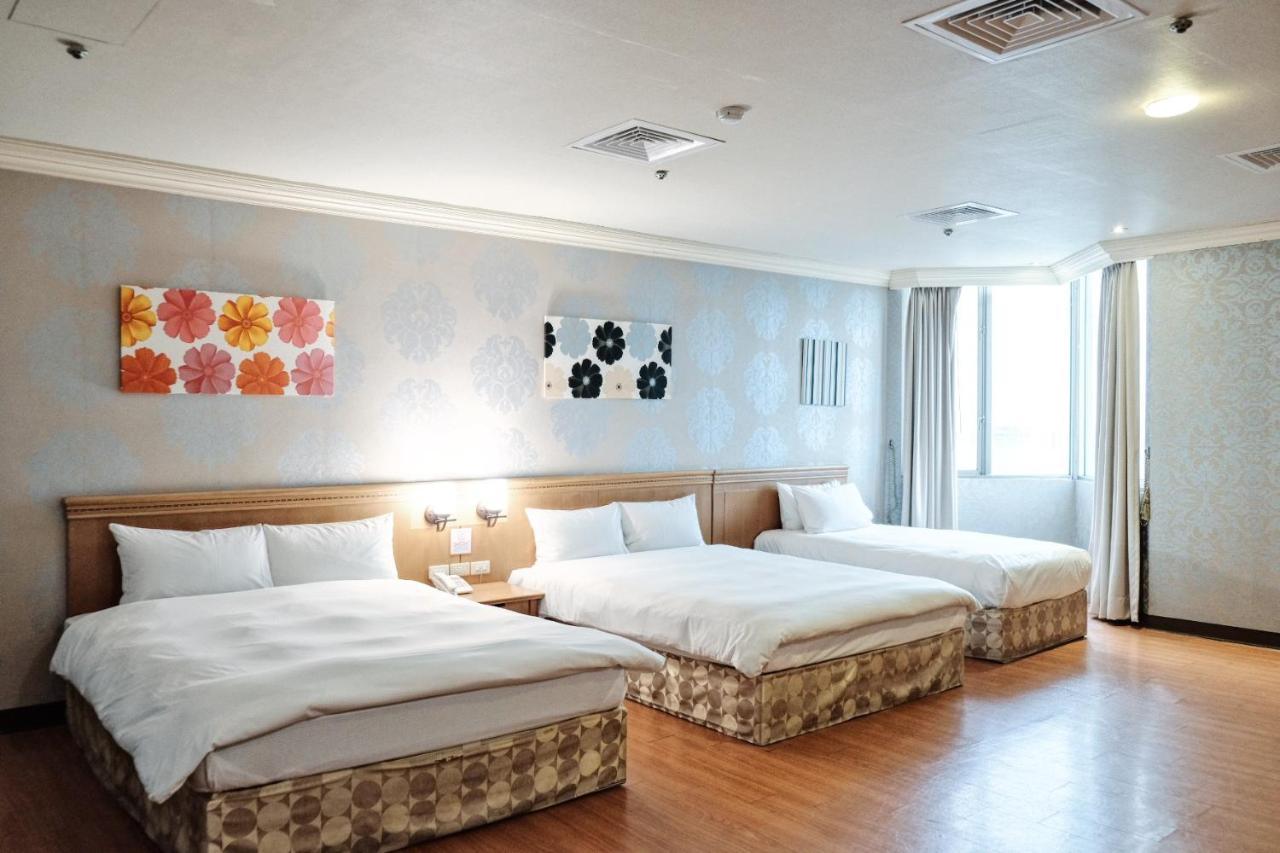 Yoai Hotel Yilan Exterior foto