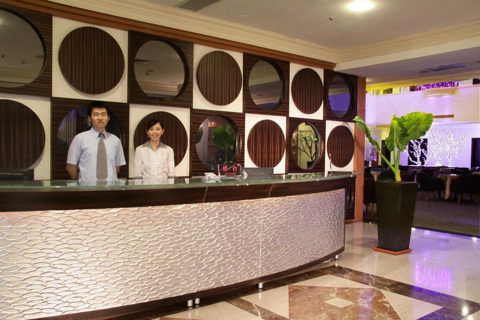 Yoai Hotel Yilan Exterior foto