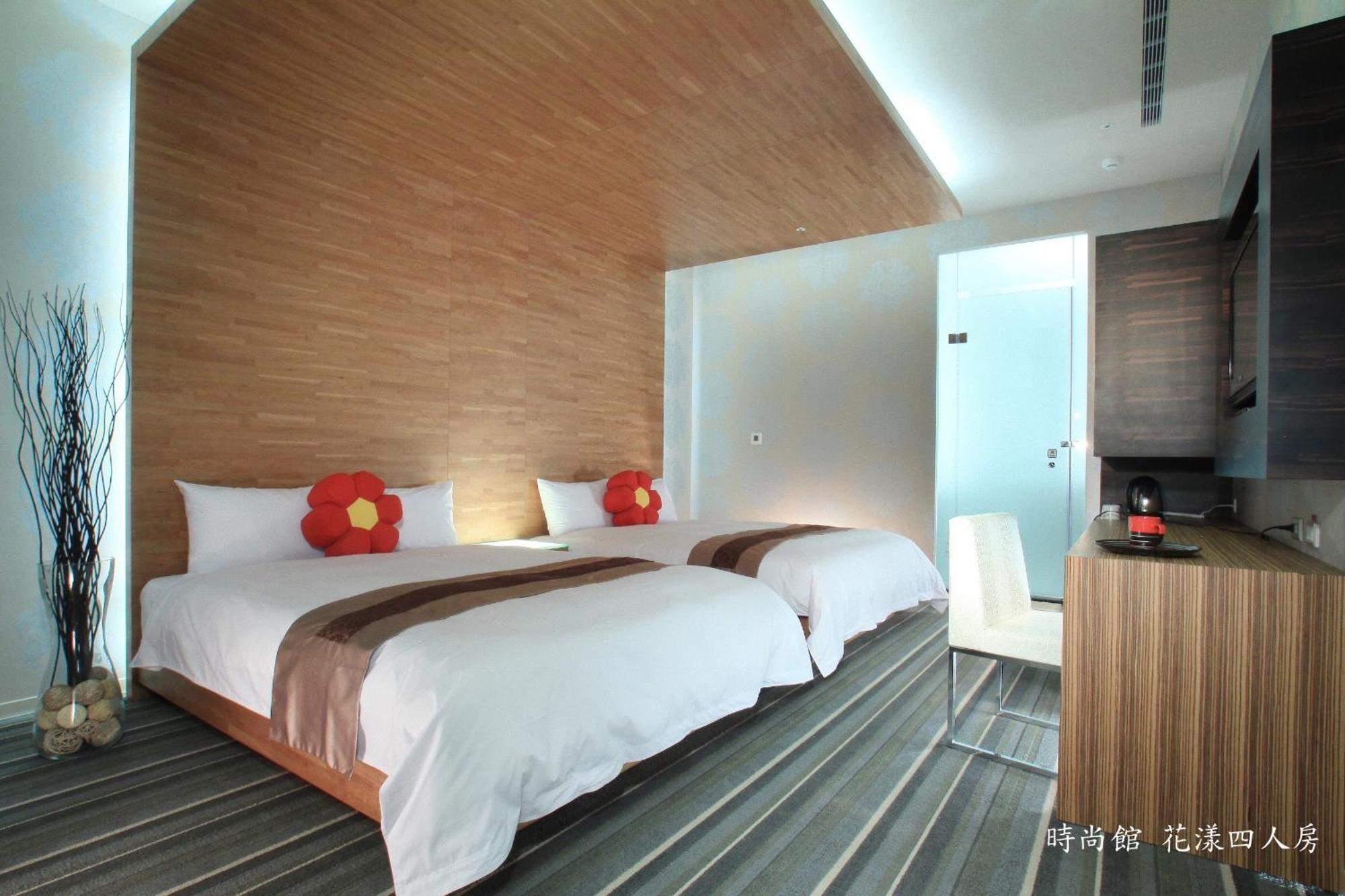 Yoai Hotel Yilan Exterior foto